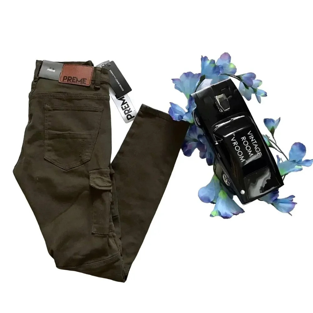 Preme NWT Olive Skinny Jeans Various